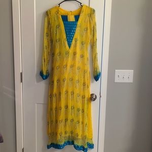 Pakistani/Indian SPARKLY churidaar pajama shalwar kameez